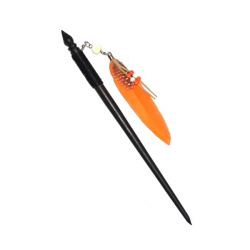 Pic à Cheveux Orange