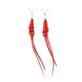 Boucles d'Oreilles Red