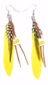 Paire de Boucles Yuma Coloris Yellow