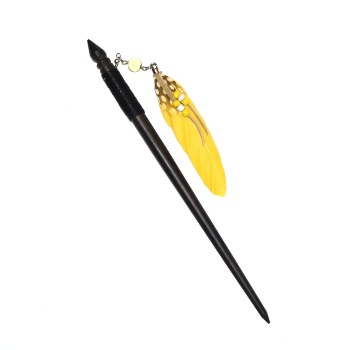 Pic à Cheveux Yellow