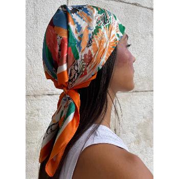 Foulard Modèle Capri 70 X 70 cm