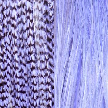 Duo Plumes Lavander