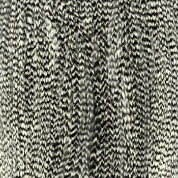 Plume Striée Black&White Taille XXXL