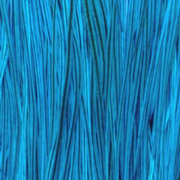 Plume Badger Kingfisher Blue