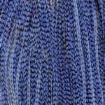 Plume Striée Royal Blue Taille XXXL