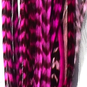 Mix 10 Plumes Pink