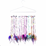 Pack 25 Atébas Plumes