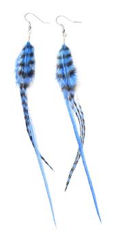 Boucles d'Oreilles Royal Blue