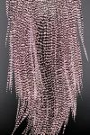 Plume Striée Shell Pink Taille XXXL