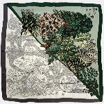 Foulard Modèle Hanoï 70 X 70 cm
