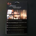 48 Strass pour Cheveux Thermocollants Light Amethyst