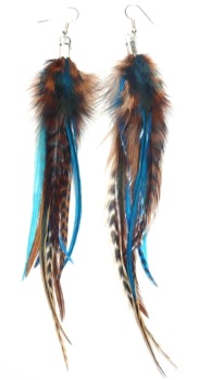 Boucles d'Oreilles Modèle Cheyenne
