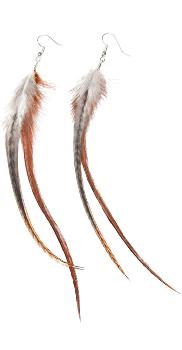 Boucles d'Oreilles Ginger Dark