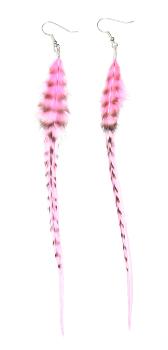 Boucles d'Oreilles Shell Pink